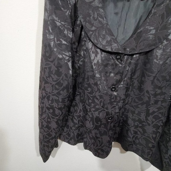 Russell Kemp Floral Printed Blazer Jacket Size 12 - Picture 2 of 5